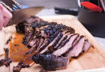 1 LB BBQ Mesquite Grilled Harris Ranch Tri-Tip