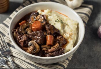 Cabernet Angus Beef Steak Stew