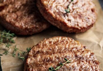 1LB Grass Fed Harris Ranch Beef Patty 93/7