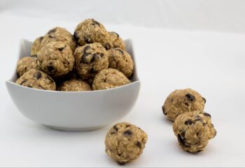 Protein Plus Chocolate Peanut Butter Bites – Healthy Snacks San Jose Loves