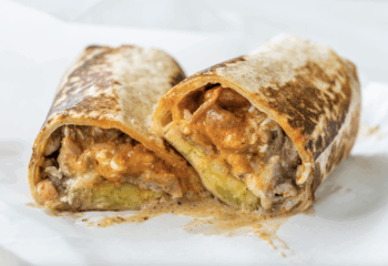 Chicken Chili Verde Wet Burrito