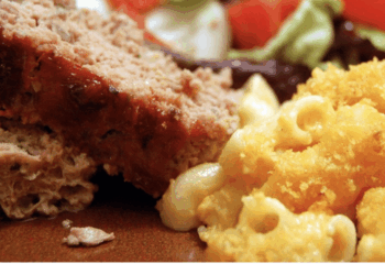 Meatloaf Mac and Cheese