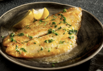 1 LB Wild Lemon Pepper Fillet of Sole (80G Protein)